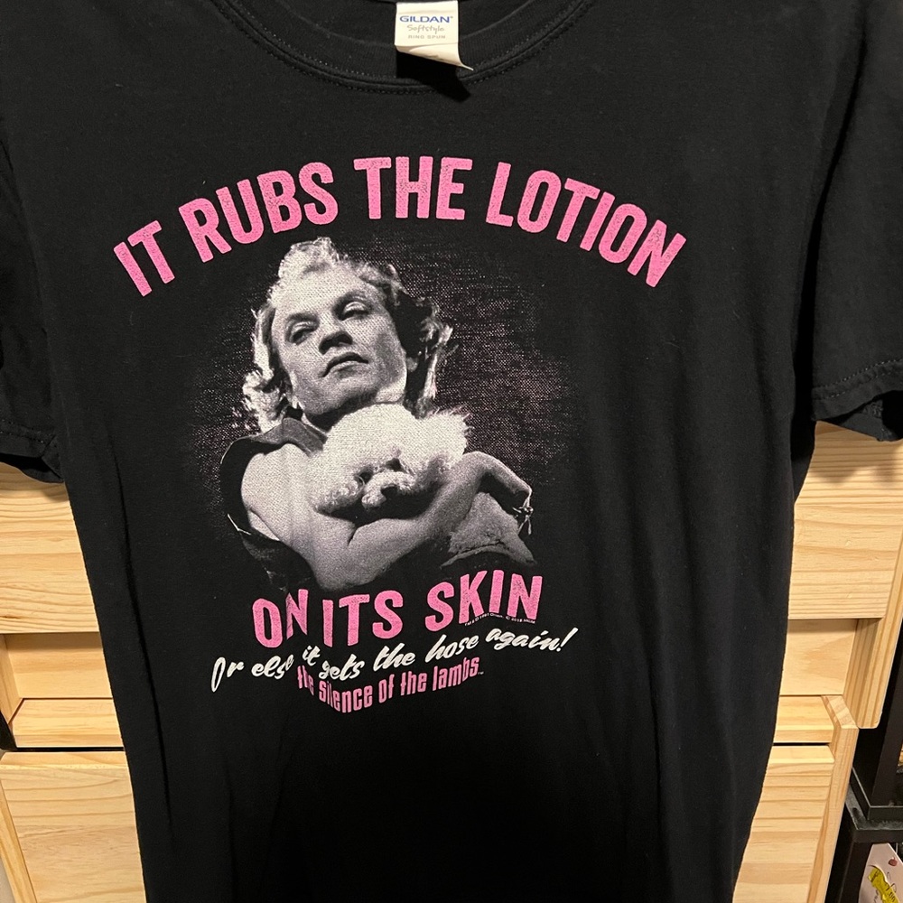 Silence of the Lambs shirt- medium